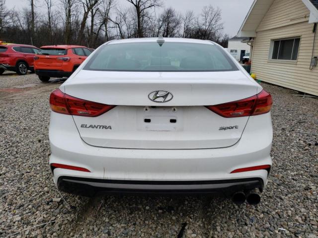2018 HYUNDAI ELANTRA SP - KMHD04LB7JU640721