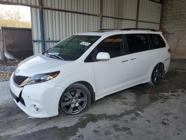 2017 TOYOTA SIENNA SE 5TDXZ3DCXHS832965