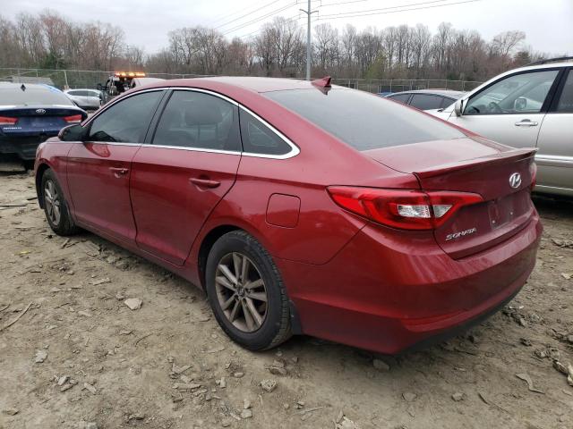 2015 HYUNDAI SONATA SE 5NPE24AFXFH142734