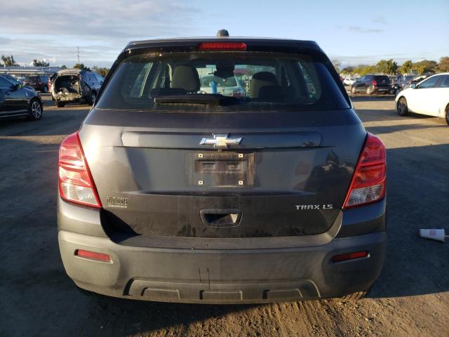 2016 CHEVROLET TRAX LS 3GNCJKSBXGL244909