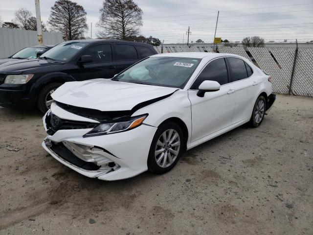 2020 TOYOTA CAMRY LE 4T1C11AK4LU344231