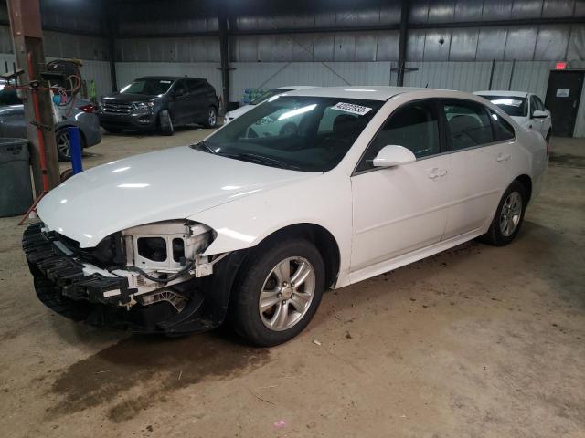2015 CHEVROLET IMPALA LIM - 2G1WB5E39F1131468