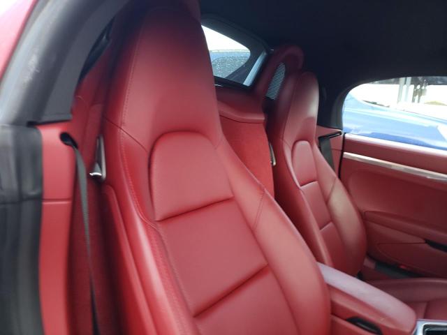 2018 PORSCHE BOXSTER - WP0CA2A86JS210697