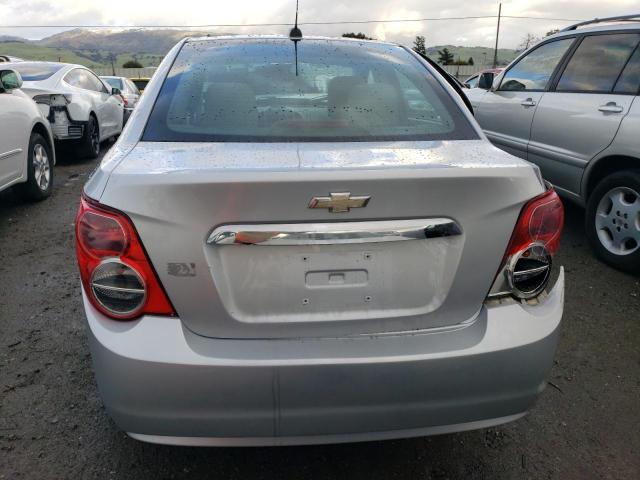 2015 CHEVROLET SONIC LT - 1G1JC5SH1F4120458