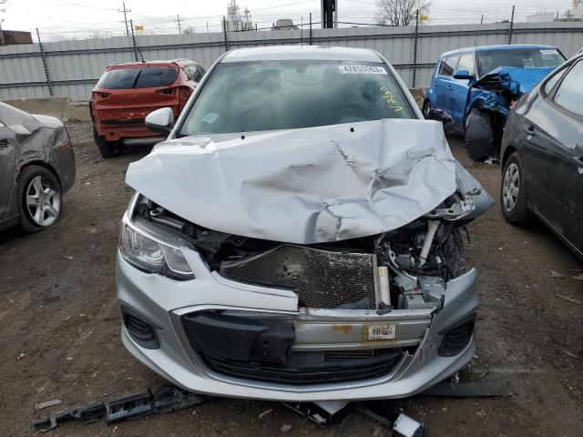 2019 CHEVROLET SONIC LT - 1G1JD5SB8K4113199