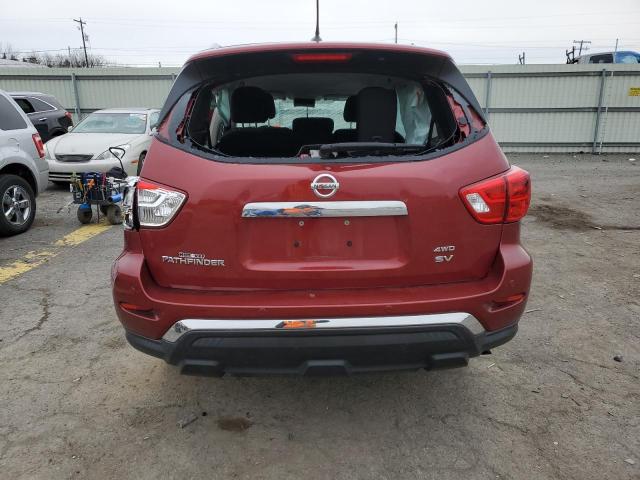 2017 NISSAN PATHFINDER 5N1DR2MMXHC616889