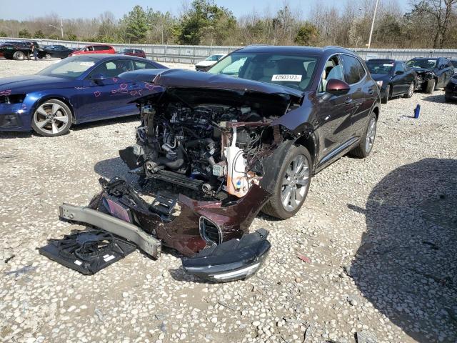 2022 BUICK ENVISION A - LRBFZRR41ND161403