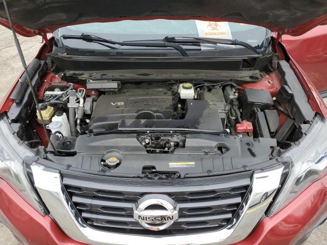 2017 NISSAN PATHFINDER 5N1DR2MMXHC616889