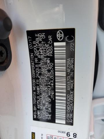 2018 TOYOTA CAMRY L JTNB11HK4J3026792