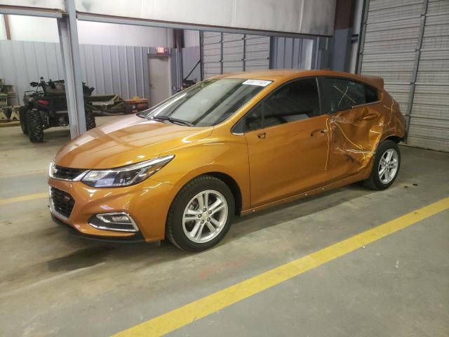 2017 CHEVROLET CRUZE LT 3G1BD6SM5HS580729
