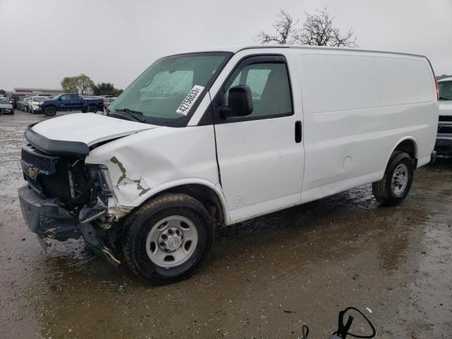 Salvage cars for sale from Copart San Martin, CA: 2008 Chevrolet Express G2500