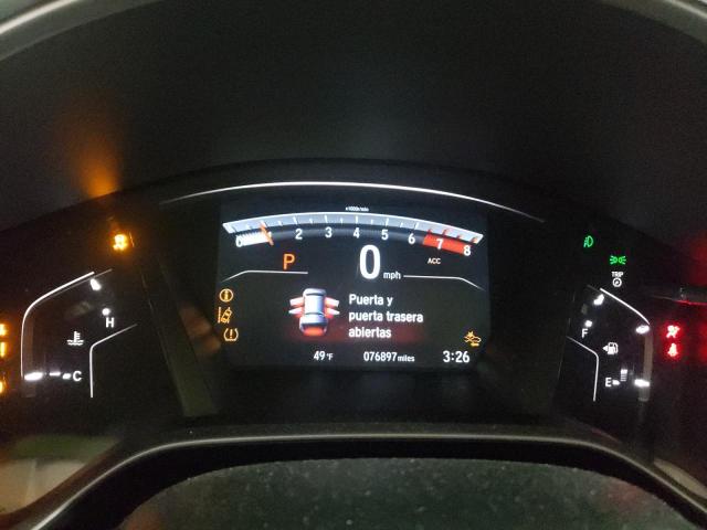 2017 HONDA CR-V EXL - 5J6RW2H80HL022211