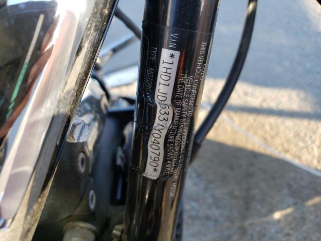 2007 HARLEY-DAVIDSON FLSTN - 1HD1JD5337Y040790