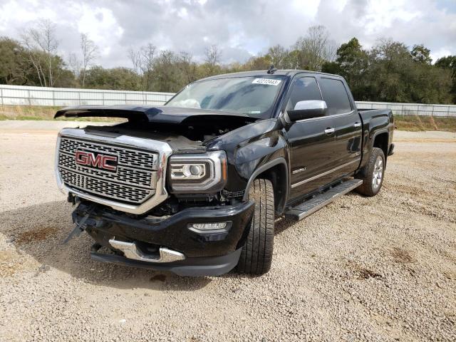 Salvage cars for sale from Copart Theodore, AL: 2018 GMC Sierra K1500 Denali