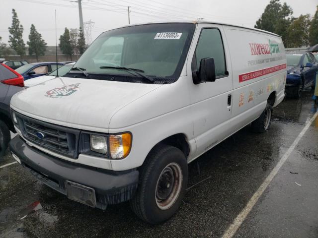 2003 Ford Econoline Cargo Van 