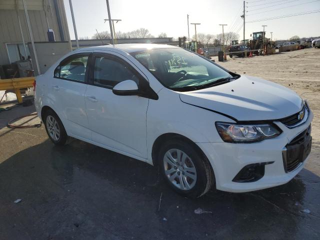 2017 CHEVROLET SONIC LS 1G1JB5SH6H4115164