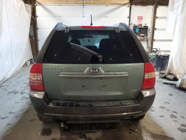 KNDJE723277300355 KIA Sportage Ex