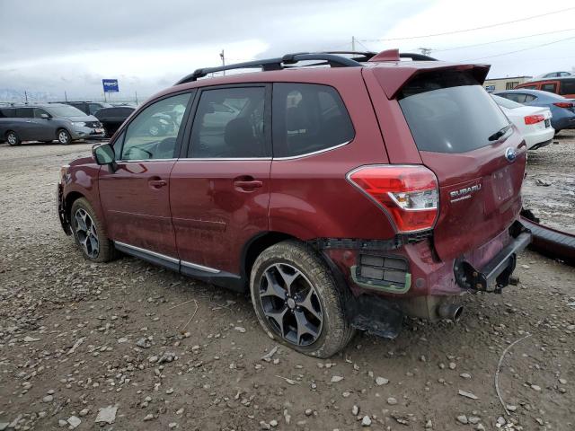 2016 SUBARU FORESTER 2 JF2SJGXC3GH503257