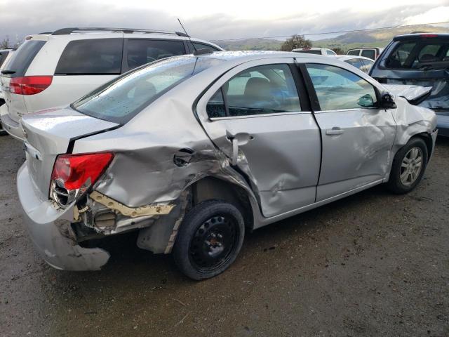 2015 CHEVROLET SONIC LT - 1G1JC5SH1F4120458