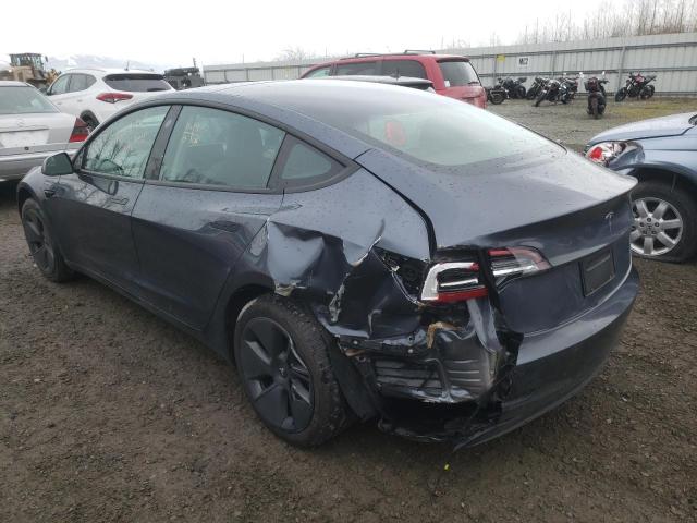 2022 TESLA MODEL 3 5YJ3E1EA6NF287066