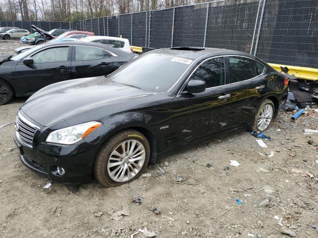 2012 INFINITI M35h 