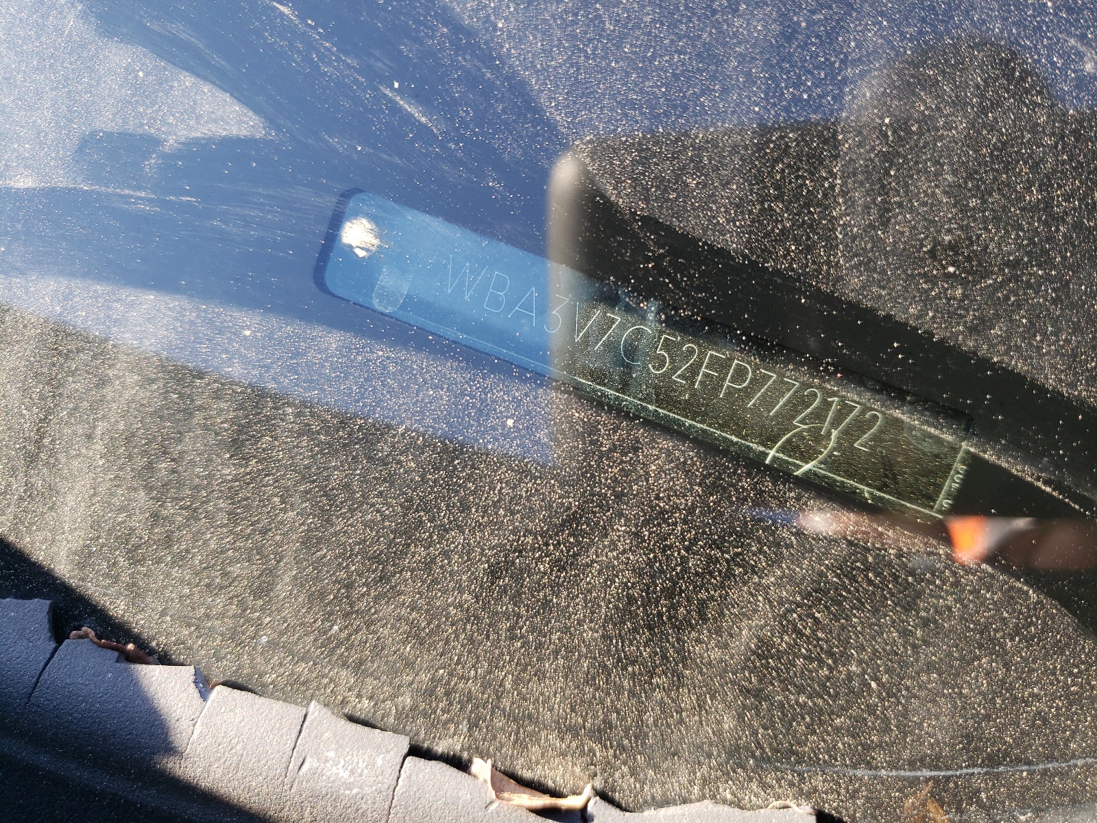 WBA3V7C52FP772172 2015 BMW 428 I Sulev