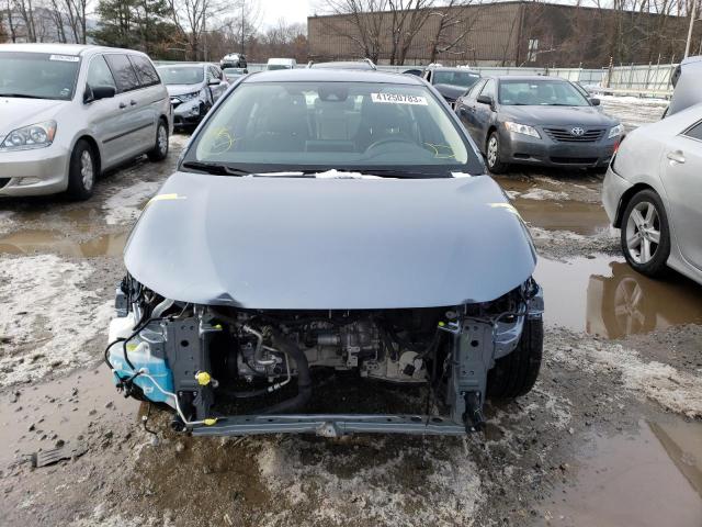 2021 TOYOTA COROLLA LE JTDEPMAEXMJ157800