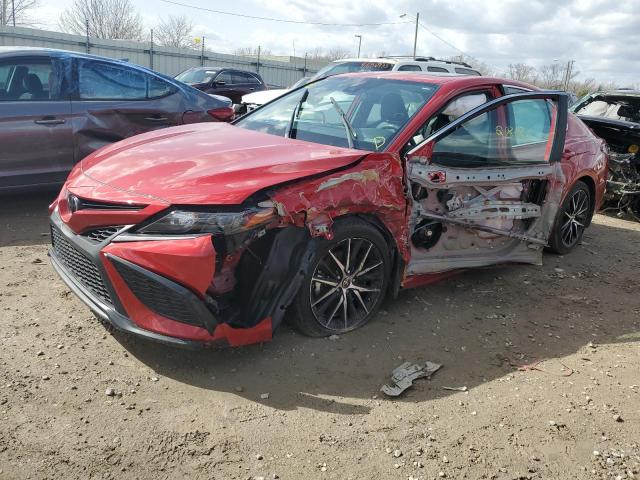 2022 TOYOTA CAMRY SE 4T1G11AK5NU039115