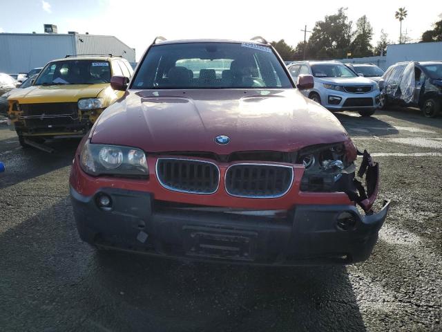 WBXPA73484WC36682 BMW X3 2.5I