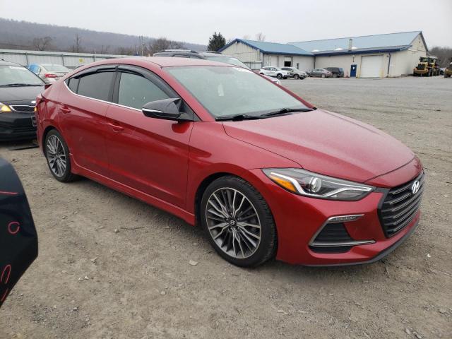 2017 HYUNDAI ELANTRA SP - KMHD04LB8HU363989