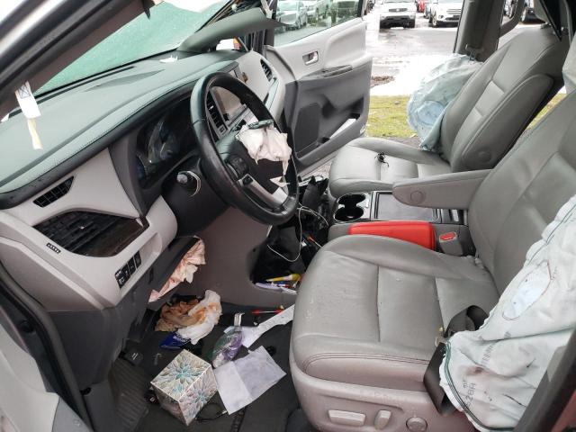 2015 TOYOTA SIENNA XLE 5TDYK3DC1FS533290