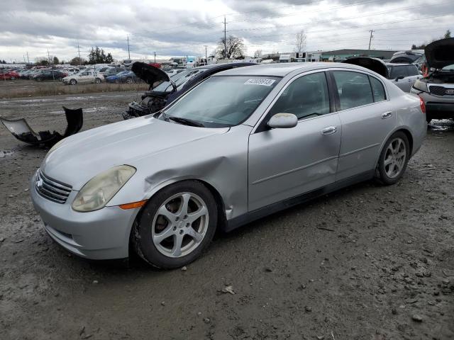 2003 INFINITI G35 Coupe 