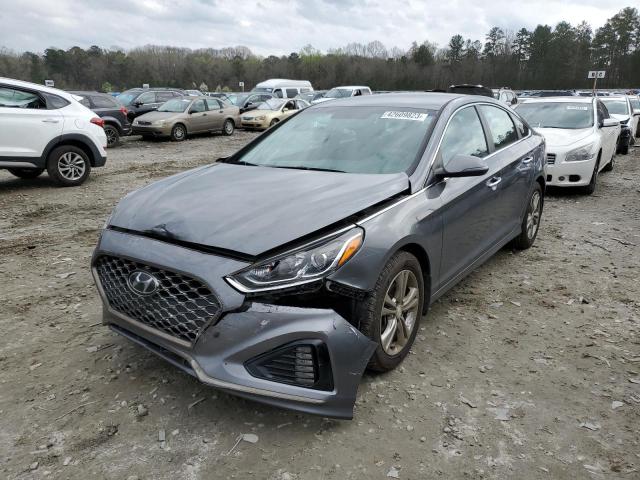 2019 HYUNDAI SONATA LIM - 5NPE34AF1KH795167