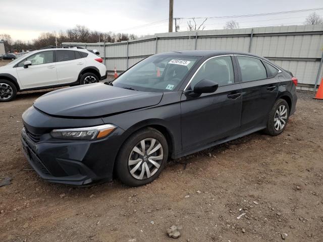 2022 HONDA CIVIC LX 2HGFE2F25NH526922