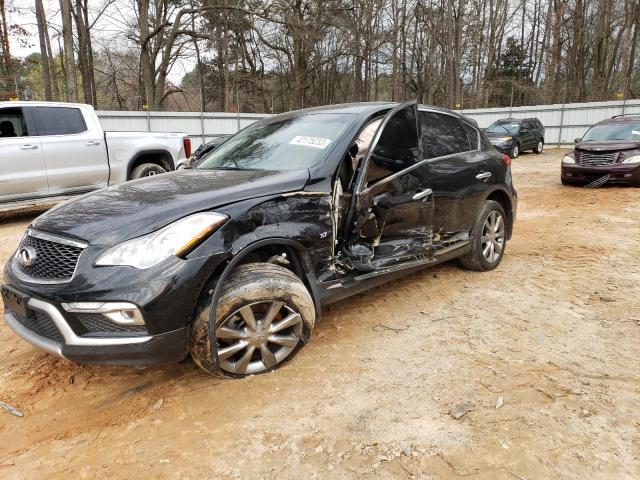 Salvage cars for sale from Copart Austell, GA: 2017 Infiniti QX50
