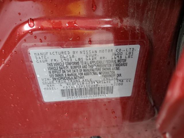 2018 NISSAN KICKS S 3N1CP5CU5JL507441