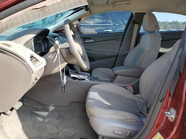 2016 CHEVROLET CRUZE LT 1G1BE5SM0G7315656