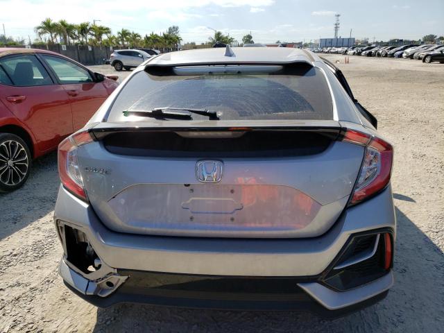 2021 HONDA CIVIC EX SHHFK7H67MU226662