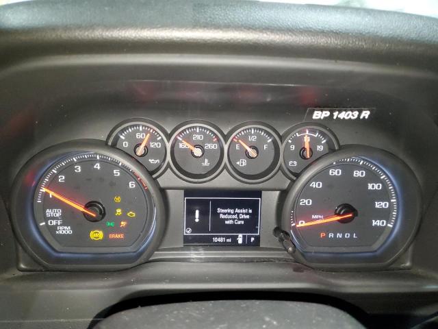 2022 CHEVROLET SILVERADO 3GCNWAED9NG205129