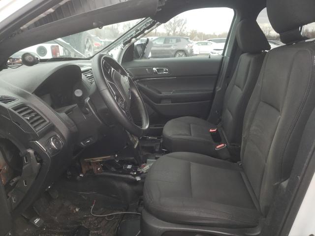 1FM5K8AR6HGE02163 Ford Explorer Police Interceptor
