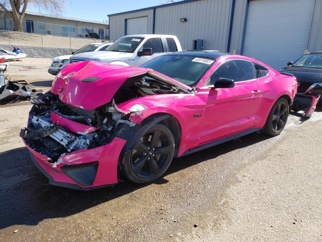 1FA6P8CF4M5119155 FORD MUSTANG GT 2021