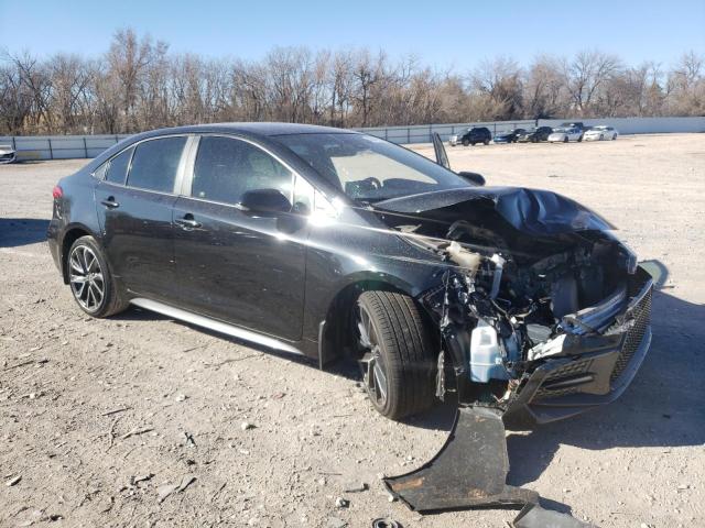 2020 TOYOTA COROLLA XS JTDT4RCE8LJ034604