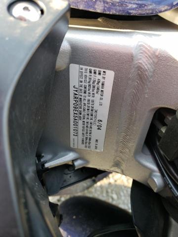 2005 YAMAHA FJR1300 A - JYARP09EX5A001073