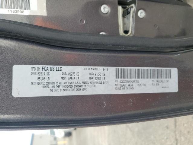 2019 DODGE CHARGER SX 2C3CDXBGXKH506362