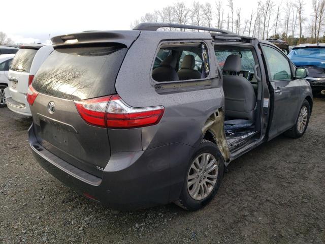 2015 TOYOTA SIENNA XLE 5TDYK3DC9FS618166