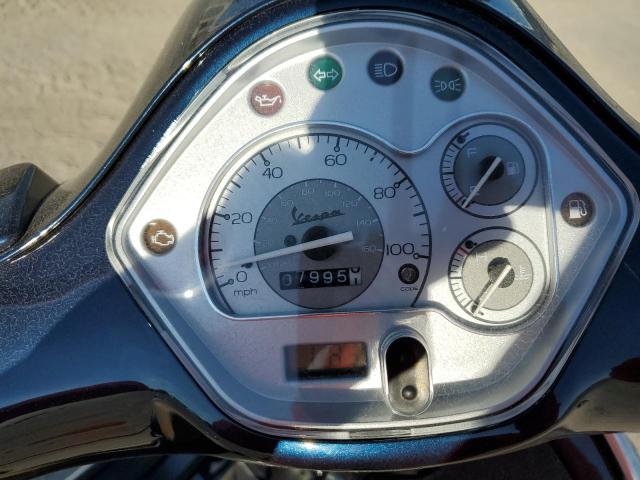 2013 VESPA GTS 300 SU ZAPM459L4D5801974