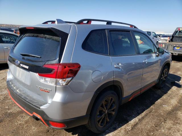 2021 SUBARU FORESTER S - JF2SKARC7MH542758
