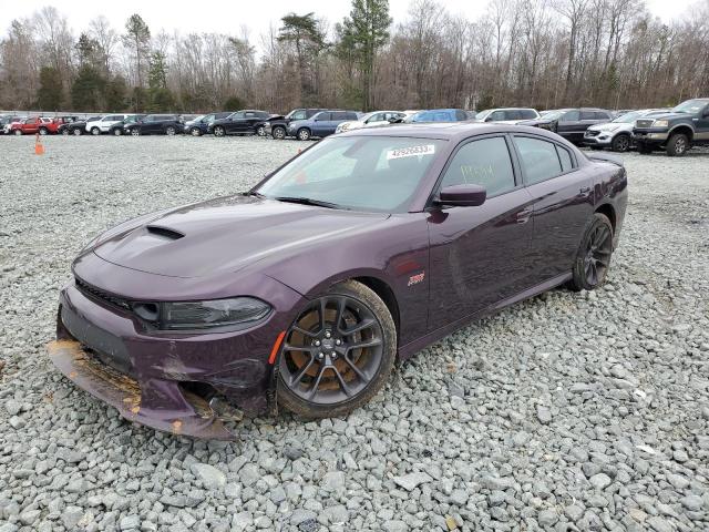 2022 DODGE CHARGER SC 2C3CDXGJ6NH131465