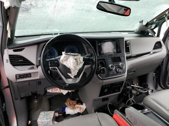 2015 TOYOTA SIENNA XLE 5TDYK3DC1FS533290