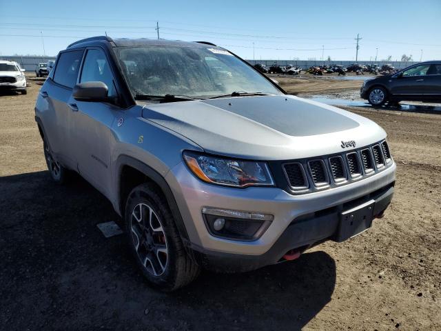 3C4NJDDB0KT790296 Jeep Compass Trailhawk